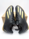 Chuteira Adidas Deportivo II IN Preta/Dourado - IV1762 na internet