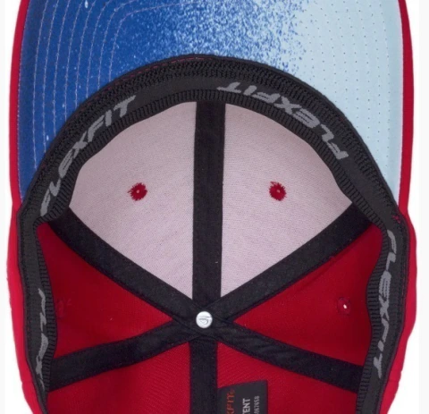 Boné Quiksilver New Wave Flexfit Red Q911A0273-RED na internet