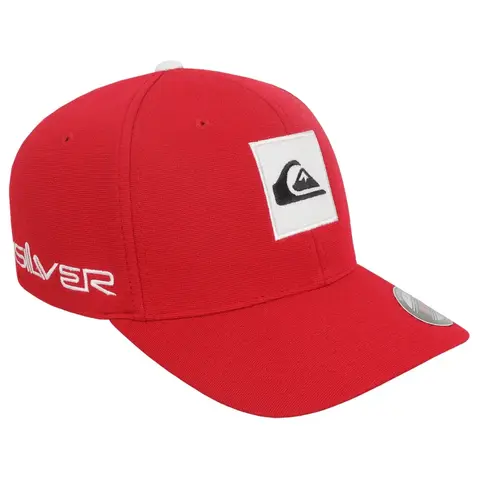 Boné Quiksilver Emb Square Red Vermelho Q911A0264 na internet