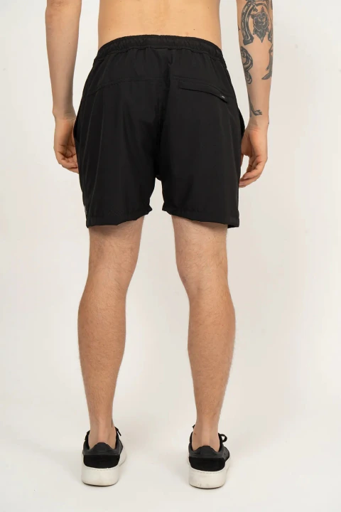 Bermuda RVCA Box Sun Yogger Preta R508A0105-02 na internet