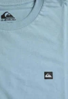 Camiseta Masculina Quiksilver Transfer Square Azul Clara Q471A0986-35 - comprar online