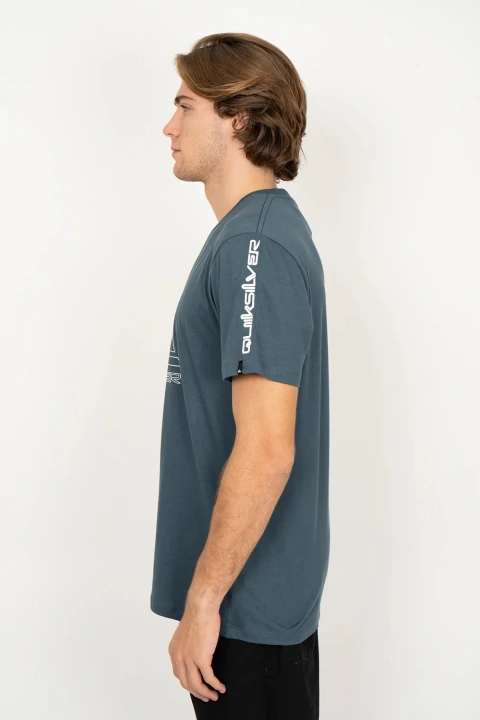Camiseta Quiksilver New Tour Azul Escuro Q471A0947-36 - Kevin Sports