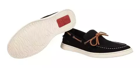 Mocassim Masculino Mônaco Reserva Preto - 55103MONACO - Kevin Sports