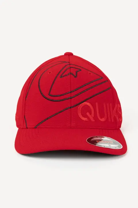 Boné Quiksilver Emb Side Omni Vermelho Q911A0427-19 - loja online