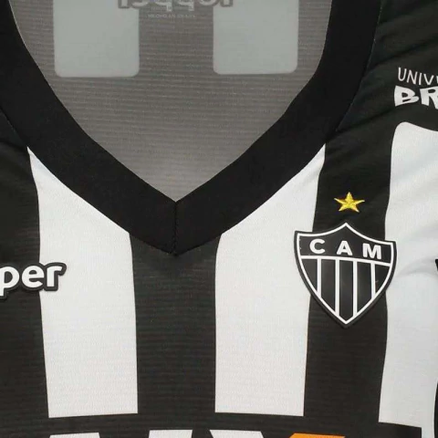 Camisa I Feminina SN Topper Atlético-MG 2018 4201665-133 - Kevin Sports