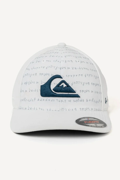 Boné Quiksilver Emb Quik Thoughts Branco Q911A0407-01 - loja online