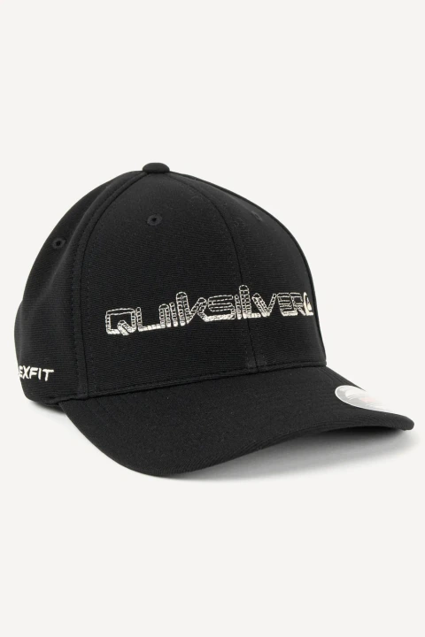 Boné Quiksilver Gradient Running Stitch Preto Q911A0414-02 - Kevin Sports