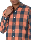 Camisa Xadrez Amazon Essentials Regular Fit - B07JL1-F4CS na internet