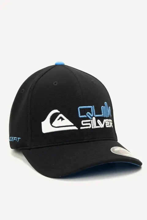 Boné Quiksilver Emb Omni Surf Black Q911A0374-BLK - Kevin Sports
