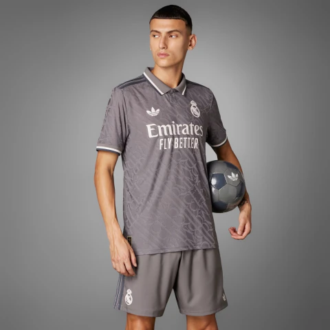 Camisa Adidas 3 Real Madrid Authentoc Jogador 24/25 - IY1761 - Kevin Sports