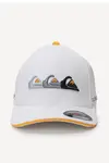 Boné Quiksilver Emb Three Logo White - Q911A0375-BRANCO - Kevin Sports