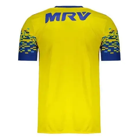 Camisa Flamengo Adidas III 2017/18 Amarela CD9621 - comprar online