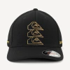 Boné Quiksilver Chrome Three Logo Preto Q911A0399-02 - Kevin Sports