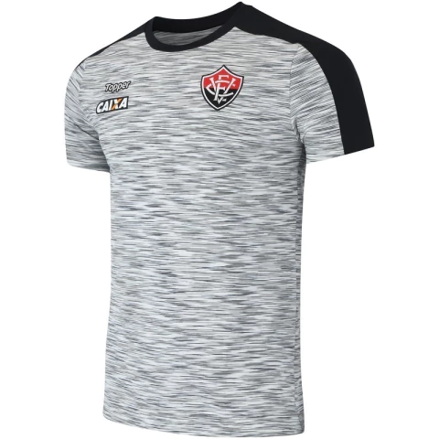 Camisa do Vitória Concentração Comissão Técnica 2018 Topper - 4201642-318 na internet