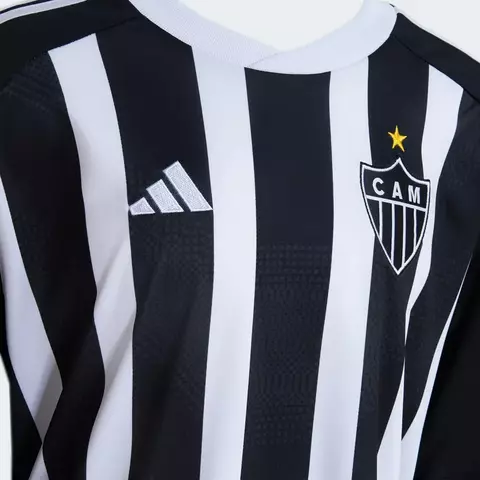 Camisa Infantil Atlético Mineiro Adidas I 2024 - IP9551 - Kevin Sports