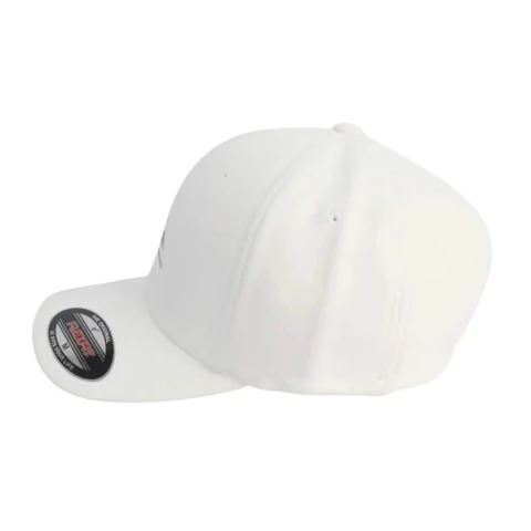 Boné Quiksilver Textured High Logo Branco Q911A0388-WHT - Kevin Sports