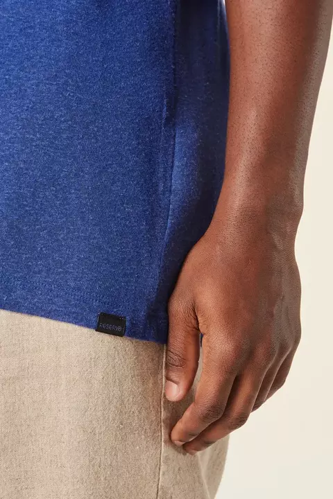 Camiseta Reserva Leve Linho - 0049382-353 na internet