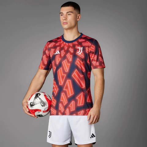 Camisa Pré-Jogo Juventus Adidas IW0462 na internet