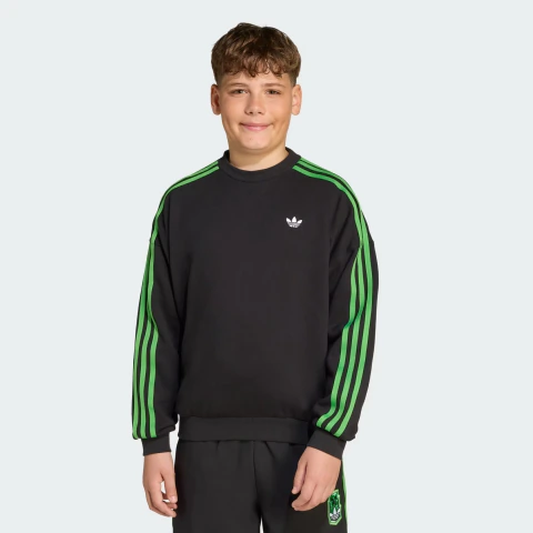 Imagem do Moletom adidas Minecraft Crew Infantil - JW7723