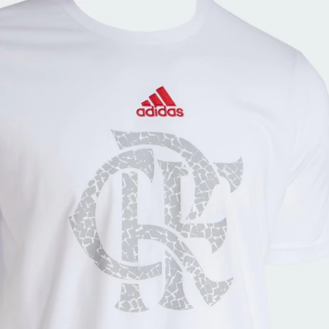 Camiseta Flamengo Adidas DNA Gráfica - Algodão - IP8188 na internet