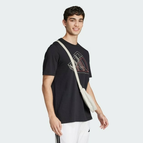 Camiseta Adidas Tech Outline Graphic - JJ3866 - Kevin Sports