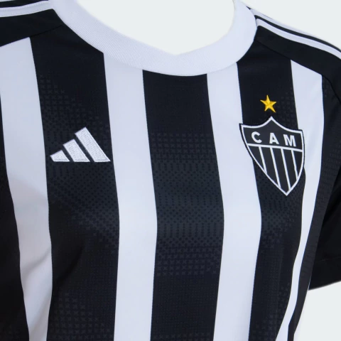 Camisa Feminina Atlético Mineiro Adidas I 2024/25 - IP9553 na internet