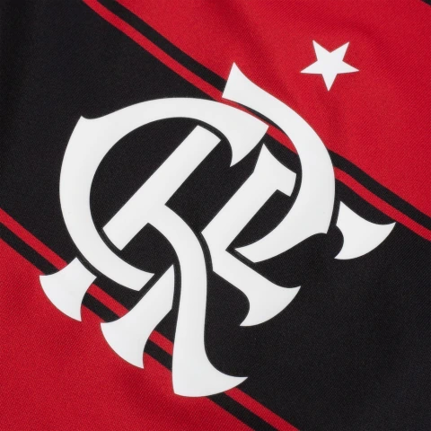 Camisa do Flamengo 25/26 Adidas Masculina Fanshirt - JG8781 - loja online