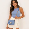 Bolsa Michael Kors Cece Matelassê STH Pacific em Couro - 32T9G0EC1L - comprar online