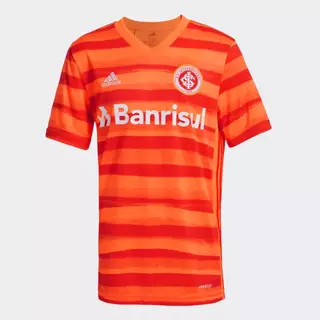 Camisa 3 Internacional 20/21 - Laranja adidas FU1082