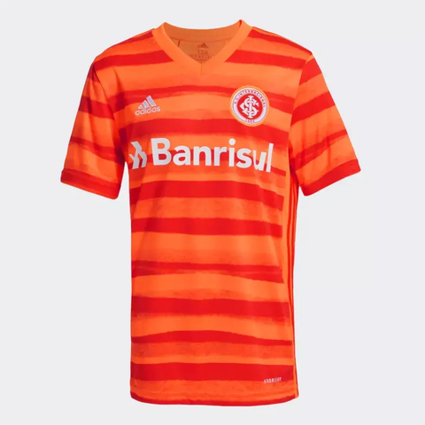 Camisa 3 Internacional 20/21 - Laranja adidas FU1082
