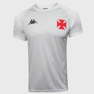 Camisa Vasco Supporter Kappa Branca KVA211804002