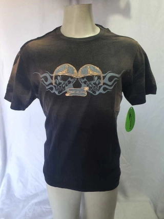 Camisa Vasco Penalty Passeio Estilo Caveira - 3640449121