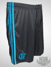 Short Flamengo Goleiro Oficial II Adidas 2016 - Cinza AI7780 na internet