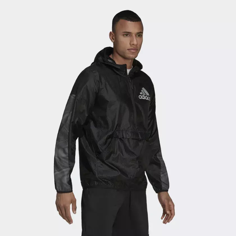 Jaqueta Corta-Vento - Preto adidas HD4336 na internet