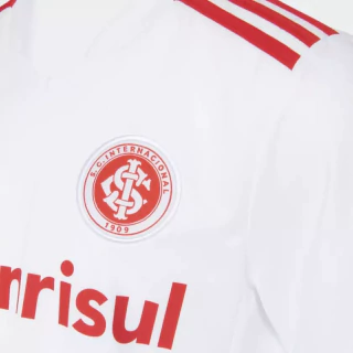 Camisa 2 Internacional 21/22 Infantil - Branco adidas GL0125