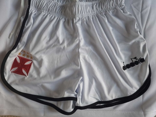 Short Atletismo Vasco Diadora 2018 Branco 071P132M