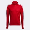 Blusa Adidas Treino Squadra 21 Masculina - Vermelho+Branco GP6472