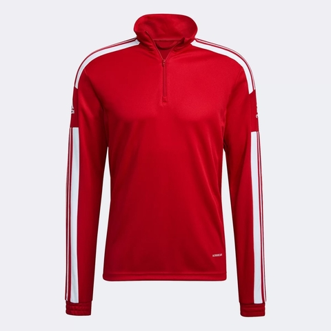 Blusa Adidas Treino Squadra 21 Masculina - Vermelho+Branco GP6472