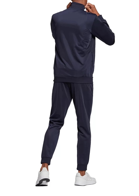 Agasalho Adidas Logo Linear Masculino - Marinho+Branco GK9655 - comprar online