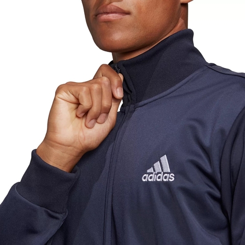 Agasalho Adidas Logo Linear Masculino - Marinho+Branco GK9655 - Kevin Sports
