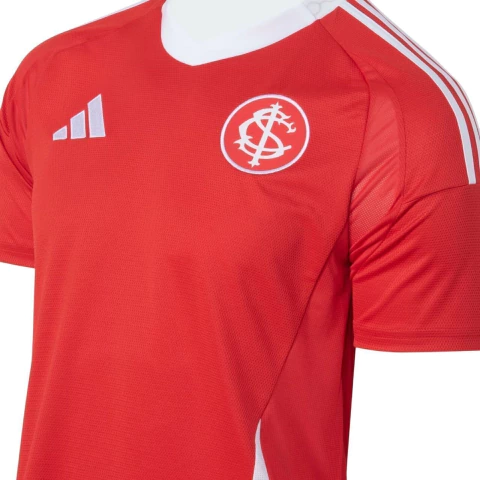 Camisa I SC Internacional Adidas 25/26 - JI7590 - loja online