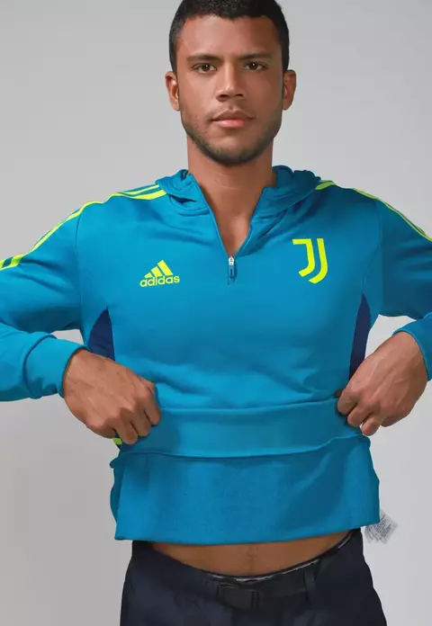 Moletom Juventus Adidas Com Capuz HA2632 na internet