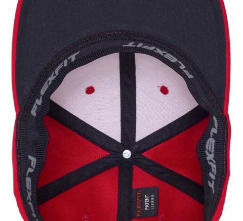Boné Quiksilver Chrome Wedling Omni Red - Q911A0262-RED - Kevin Sports