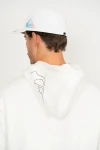 Casaco Moletom Quiksilver Fech Gradient Type Antique Branco Q422A0178-01 - comprar online