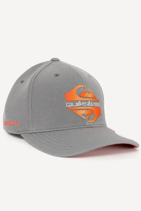 Boné Quiksilver Soft Hologram Cinza Escuro Q911A0419-46 na internet