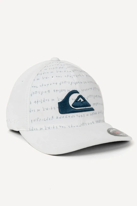 Boné Quiksilver Emb Quik Thoughts Branco Q911A0407-01 - Kevin Sports
