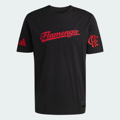 Camiseta CR Flamengo Adidas US Pack - JN0876 - Kevin Sports