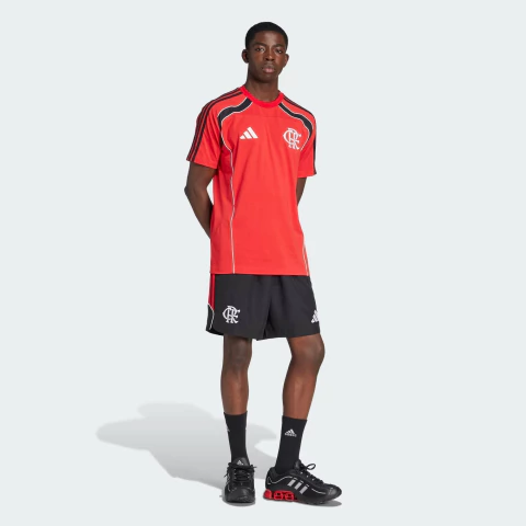 Short Flamengo Adidas Urban Purist UBP Preto - JN0870 - Kevin Sports