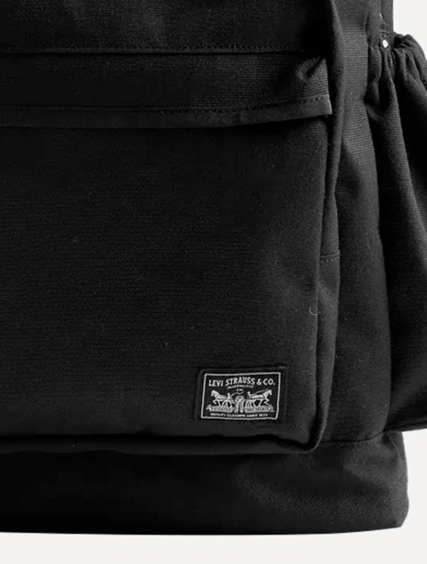 Mochila Levis Mission Bay Backpack Preta - 004C30004 - loja online