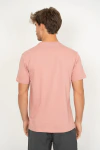 Camiseta Quiksilver Transfer Square Rosa Q471A0986-15 - comprar online